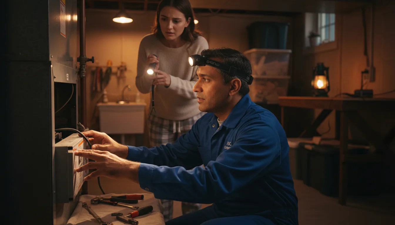 Emergency HVAC Repair in Saint Cloud, MN near me · HVAC